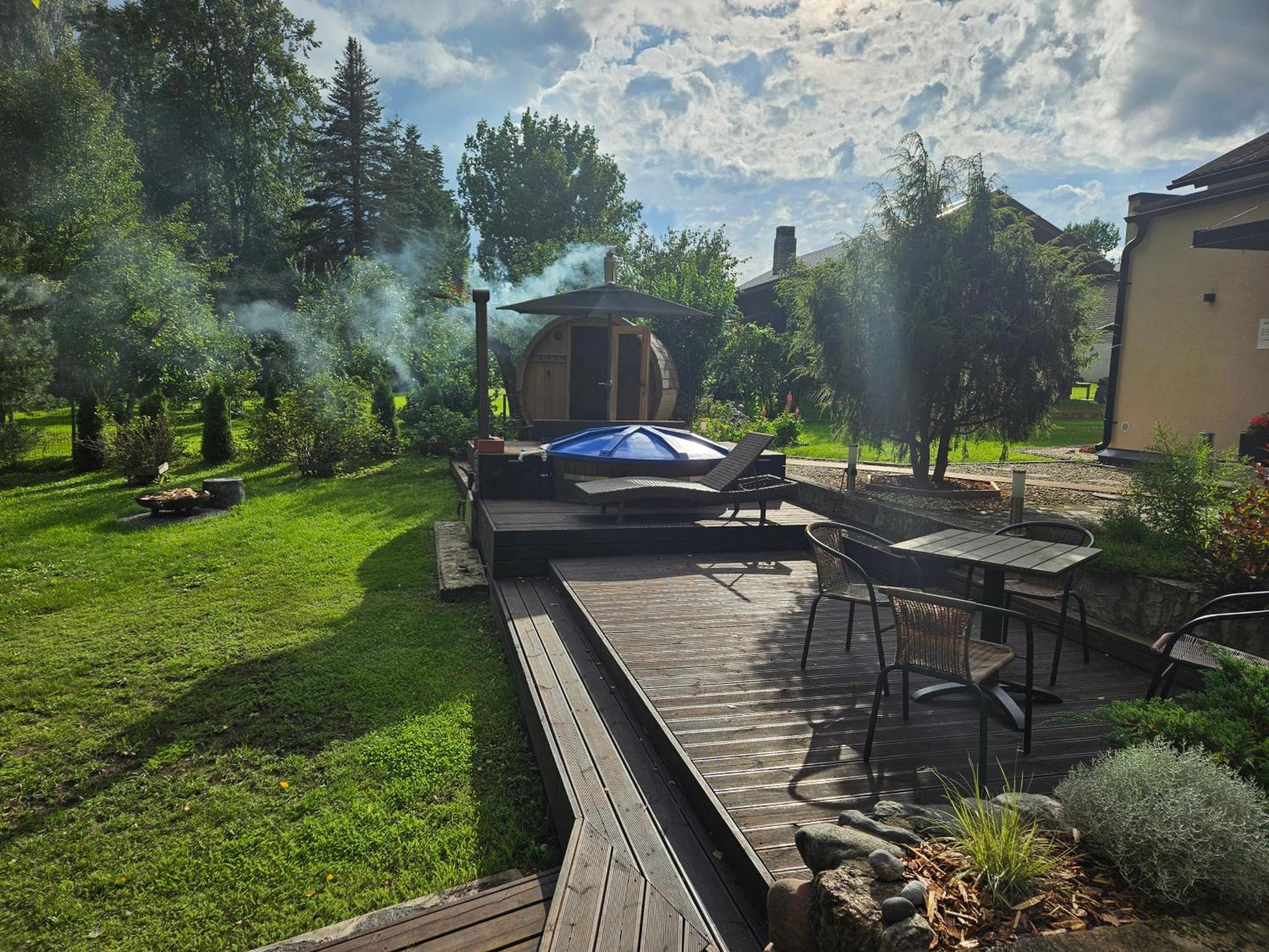 Purde Puhkemaja - Hot Tub L Sauna L Bbq Villa Elva Eksteriør bilde